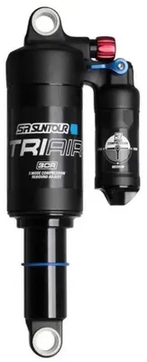 Produktbild von Sr Suntour Rs18 Triair 3cr Stoßdämpfer Schwarz 75 mm / 250 mm Schwarz 75 mm