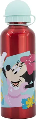 Produktbild von Disney Minnie Maus Alu Wasserflasche Trinkflasche Flasche 530 ml
