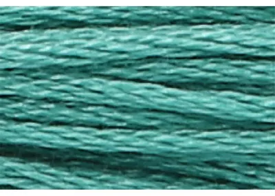 Imagen del producto de Hilo Anchor Sticktwist, 8 metros, color verde medio, algodón, color 1074, 6 hebras