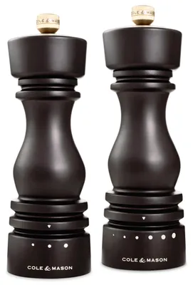 Produktbild von Cole & Mason London Buche dunkel gebeizt Geschenkset Grind Select 18cm