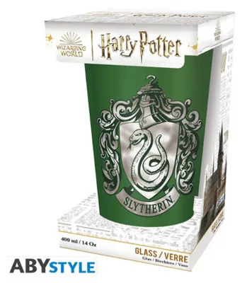 Image de Szklanka Harry Potter - Serpentard (400 ml)