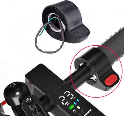 Produktbild von Xiaomi M365 1S Pro 2 Mi 3 Rot Gas Pedal Accerrator