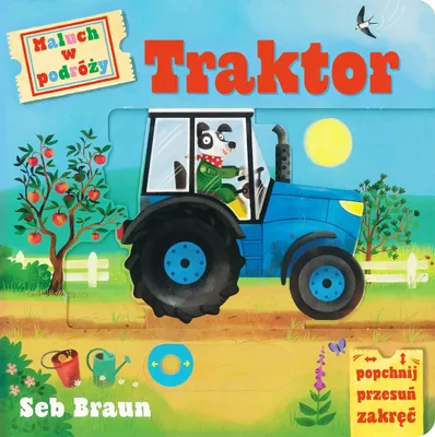 Immagine prodotto di Maluch w podrozy Traktor
