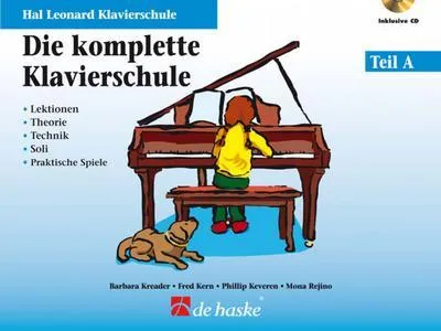 Produktbild von Die komplette Klavierschule A