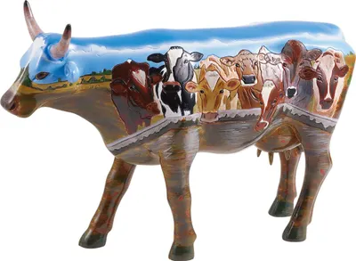 Produktbild von The Tank - Cowparade Kuh Large