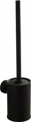 Image de Brosse à WC à suspendre, noir
