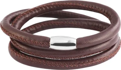 Produktbild von Cham Cham Echt-Leder Rundarmband, Länge 57 cm