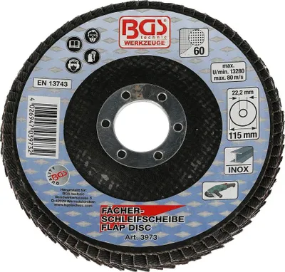 Obrázek produktu pro BGS technic Flap Disc, Hliník, 78 g