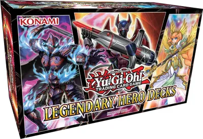 Produktbild von Yu-Gi-Oh! Legendary Hero Decks