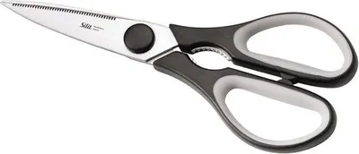 Productafbeelding van Keukenschaar 21 cm - Roestvrij Staal, Ergonomisch, Met Flesopener