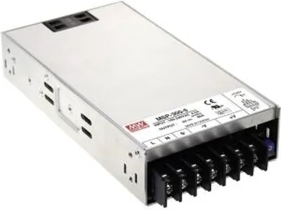 Imagen del producto de Fuente de alimentación AC/DC Mean Well, modelo MSP-300-24, con una potencia de 336 W (MSP-300-24)