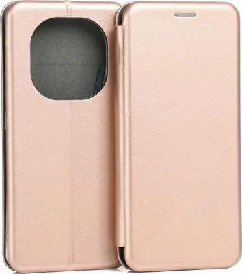 Zdjęcie produktu dla Etui Beline Book Magnetic Xiaomi Redmi Note 14 Pro 5G Różowo-Złoty/Rosegold