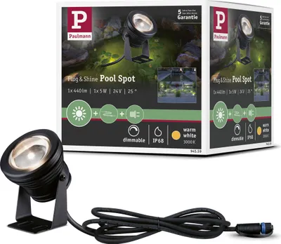Obrázek produktu pro Paulmann Plug & Shine LED Spot Teichleuchte Einzelspot