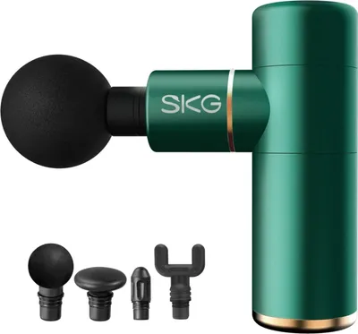 Produktbild von SKG F3-EN Massagepistole für den ganzen Körper 2200 mAh 5-11h-Arbeitszeit Grün