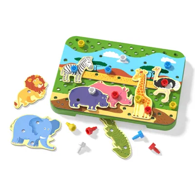 Immagine prodotto di Puzzle di Quercetti Tecno