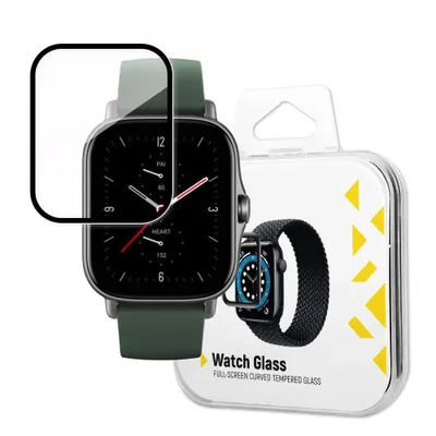 Obrázok produktu pre MG Watch Glass ochranné sklo na Xiaomi Amazfit GTS 2E, čierne