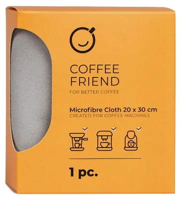 Image de Chiffon en microfibre pour les machines à café Coffee Friend