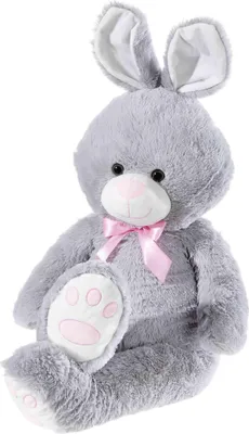 Produktbild von Hase XL 100 cm grau
