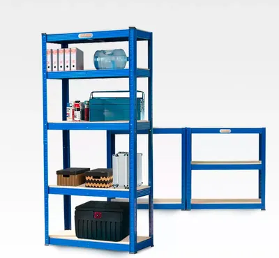Produktbild von Metallregal mit Böden 150x70x30 cm 5 Böden 950 Kg Element