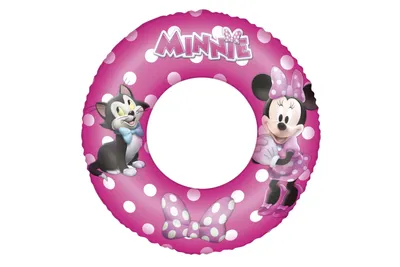 Produktbild von BESTWAY Minnie Aufblasbarer Schwimmring