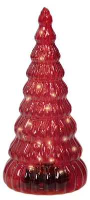 Produktbild von Micro-LED-Baum d14h30,5cm30l rd/wwit - Lumineo