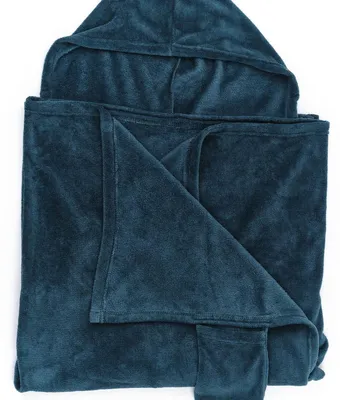 Image de Couverture douillette avec manches et capuche Essential, One Size, 115 x 165 cm