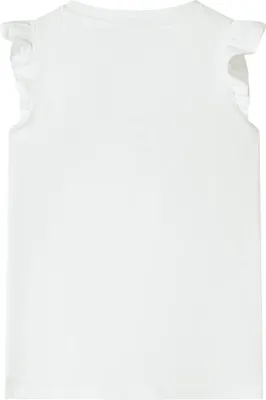 Immagine prodotto di vidaXL Maglietta per bambini Ecru 116
