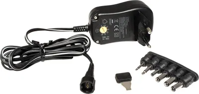 Obrázok produktu pre Univerzálny napájací zdroj 3V-12V/1000mA