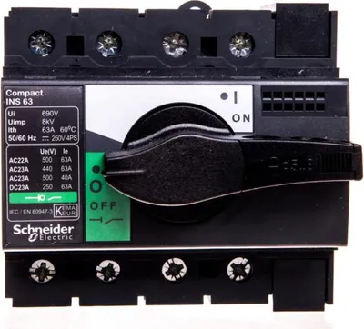 Image de Schneider Electric Interrupteur-sectionneur de charge 28903