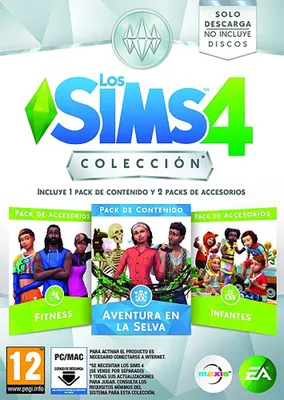 Produktbild von Pc Games Pc The Sims 4 Collection 11 Ciab    One Size