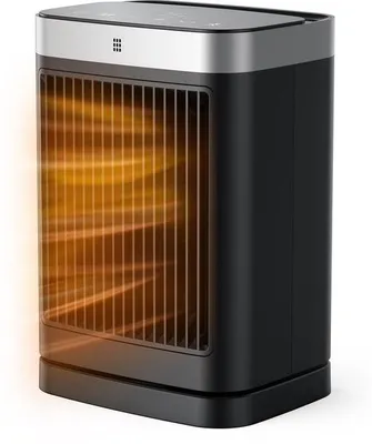 Productafbeelding van Energiebesparende PTC-keramische verwarming, 2000 W, met afstandsbediening