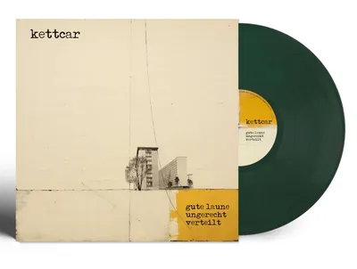 Obrázok produktu pre Kettcar: Kettcar: Good Mood Unfairly Distributed (Limited Edition) (Dark Green Vinyl) - - (LP / G)