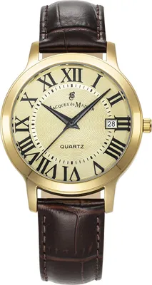 Image de Montre femme JACQUES DU JWG04804 marron classique pour seniors