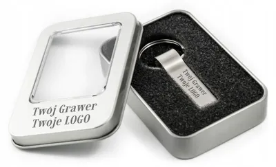 Produktbild von MemoRabbit Pendant USB-Stick 32 GB Metall Gravur