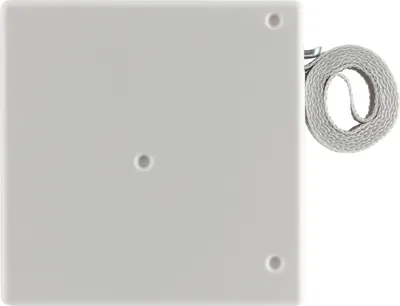 Produktbild von Schellenberg Aufschraubwickler Mini mit Gurtband, weiß, 50703
