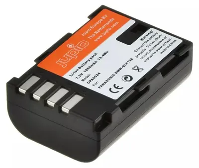 Image de JUPIO Batterie compatible avec PANASONIC DMW-BLF19E
