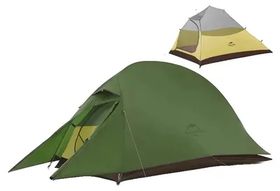 Obrázek produktu pro Stan, nepromokavý, lehká konstrukce, UP2 20D, zelený