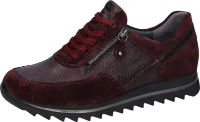 Produktbild von Waldläufer Damen Haiba Haiba 33587-3.5, 33587-4, 33587-4.5, 33587-5, 33587-5.5, 33587-6, 33587-6.5, 33587-7, 33587-7.5, 33587-8, 33587-8.5, 33587-9 WDL-923019-409 bordo nuba brunello 9