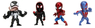 Immagine prodotto di Jada Marvel, set di 4 figure da 2,5", prima serie