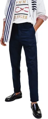Produktbild von Herren Tommy Hilfiger Tapered Th Cool Chino Freizeithose aus Stoff W28