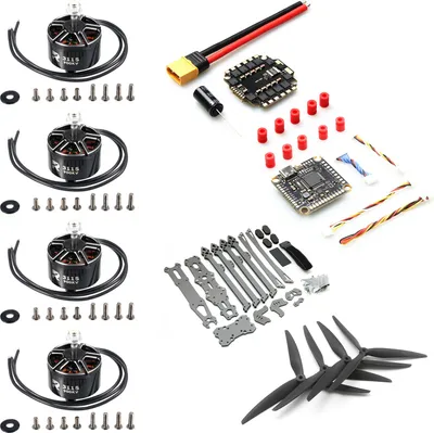 Zdjęcie produktu dla Mark4 V2 10 cali 427 mm FPV Racing Freestyle Quadrocopter Frame Set F405 F4 Flight Control 60 A 4 IN1 ESC 3115 900 KV Motor 1050 Propeller