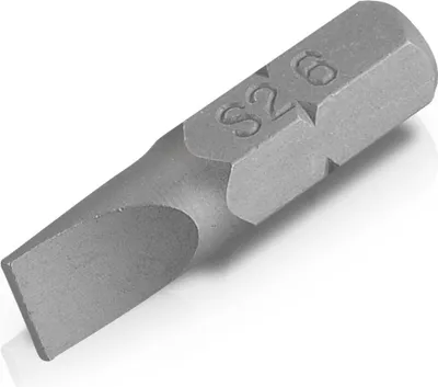 Obrázok produktu pre KREATOR KRT061320 - 2 ks Bitov FL6 x 1.0 mm 25 mm