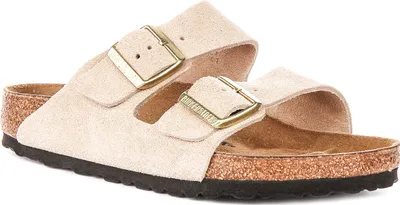 Produktbild von Birkenstock Arizona Bs in Sand | Regular Fit – 7 UK – 40 EU – 9/9,5 F & 7/7,5 M US / Sand