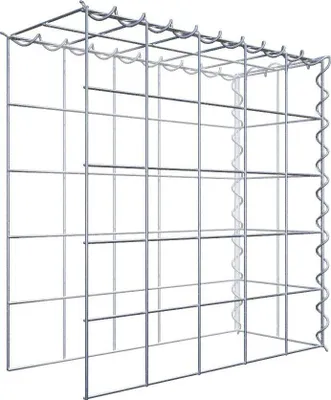 Produktbild von Anbaugabione Typ 4 50 cm x 50 cm x 20 cm (L x H x T), Maschenweite 10 cm x 10 cm, Spirale