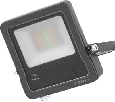 Produktbild von OSRAM SMART+ MATTER Floodlight LED-Fluter, 50W, 4000lm, RGBW 16 Mio. Farben, 3000K, WiFi, Matter, Alexa/Google, IP65