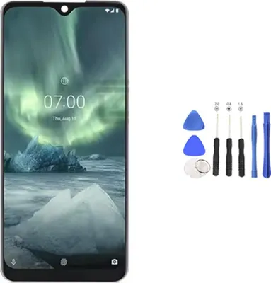 Produktbild von Original Nokia 7.2 TA-1181 LCD Display mit Rahmen Bildschirm Touchscreen