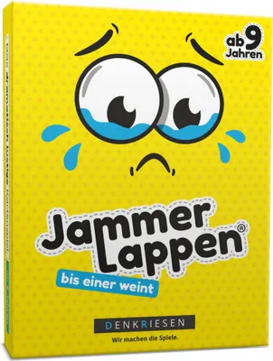 Produktbild von JAMMERLAPPEN® | Standard Edition – "Bis einer weint."