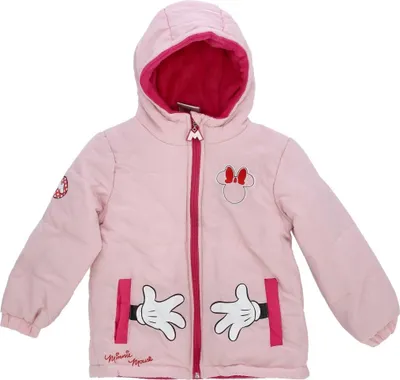 Produktbild von Disney Minnie Maus Winterjacke Jacke Robuste und warme Outdoor-Bekleidung für Kinder 4 Jahre