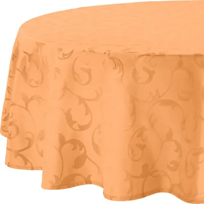 Produktbild von Erwin Müller Tischdecke Greven" orange oval: 140x190 cm"