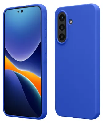 Produktbild von kwmobile Handyhülle für Samsung Galaxy A57 5G Hülle - Case Silikon - Kabelloses Laden - Schutzhülle Cover in Baltik Blau